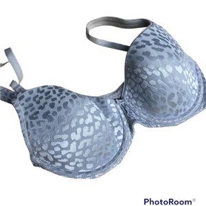 Soma cheetah print bra size 34C